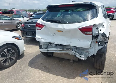 2024 Chevrolet Trailblazer Fwd Ls from USA, damaged, VIN KL79MMS22RB098092